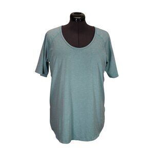 Columbia Performance T-Shirt Women’s Size Large Raglan Sleeve Round Neck